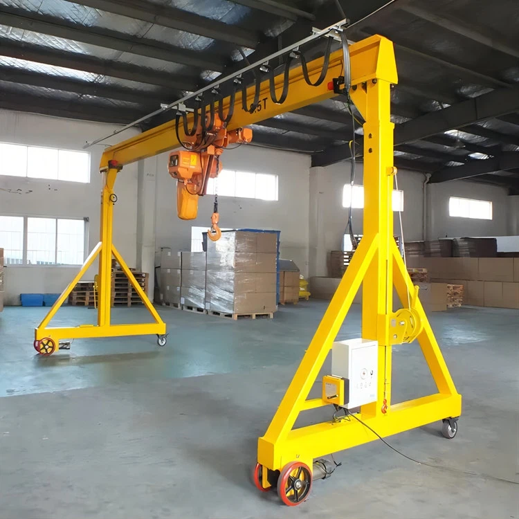4 Portable Gantry Crane 4 Portable Gantry Crane
