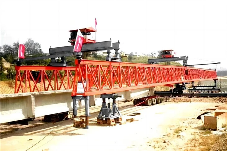 Beam Launching Gantry Crane Beam Launching Gantry Crane