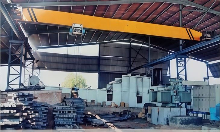 5 tons elektrisk enkelt traverskran