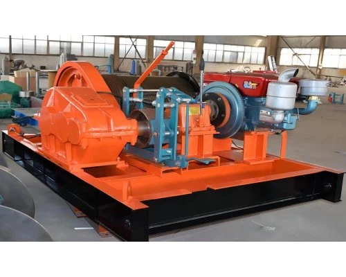 20T Desiel Winch