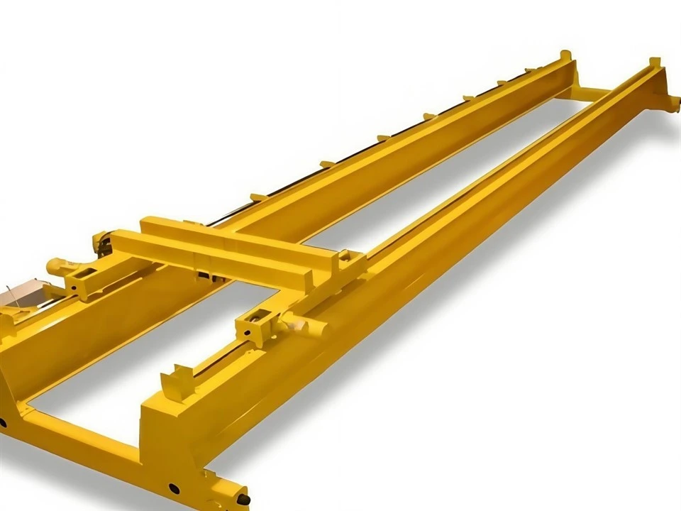 35 tons dobbeltdrager traverskran