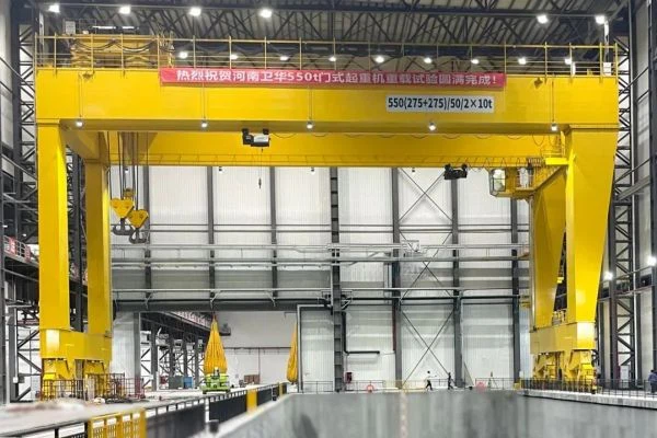500 ton gantry crane (4)