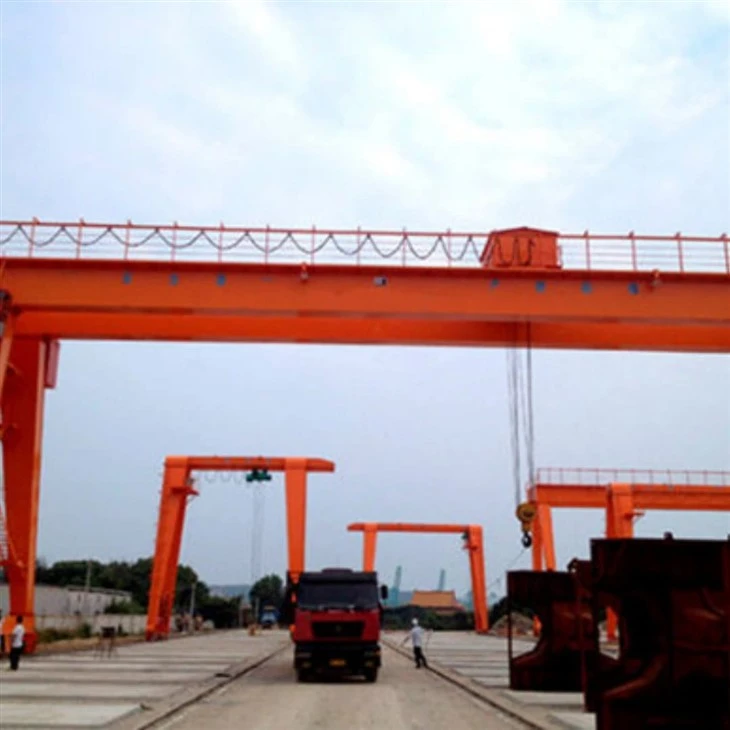 500 Ton Mg Double Girder Hoist Gantry Crane