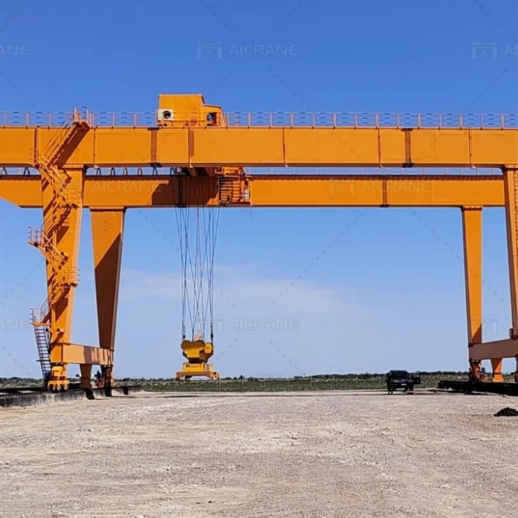 Elevators 50 Ton Gantry Crane