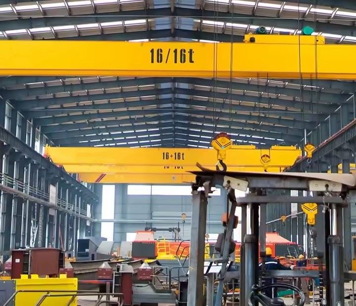 EOT Double Girder Overhead Crane best