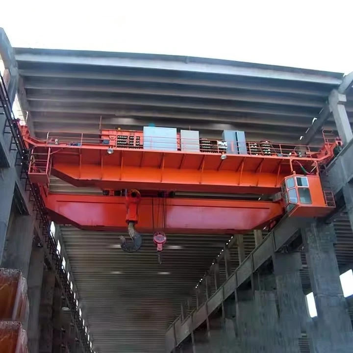 EOT Double Girder Overhead Crane factory
