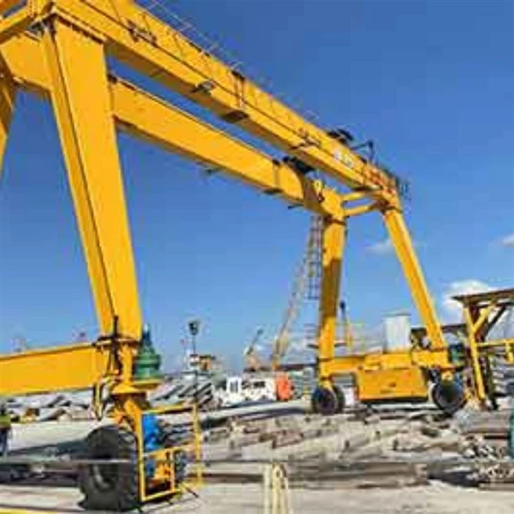 Outdoor Place Use 20 Ton Gantry Crane