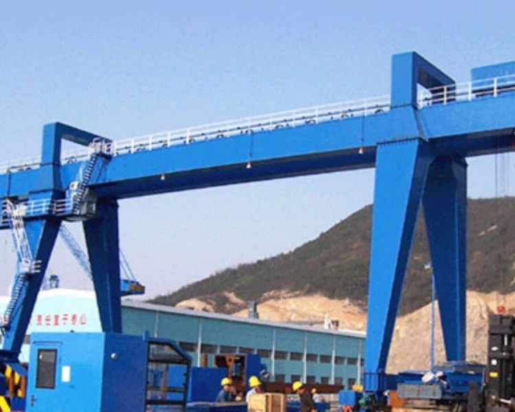 single girder cantilever gantry crane(2)