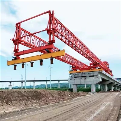 280 Tons Bridge Beam Launcher