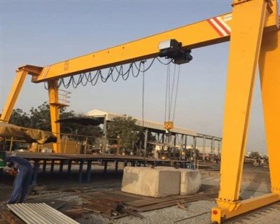 2t mobil portalkran
