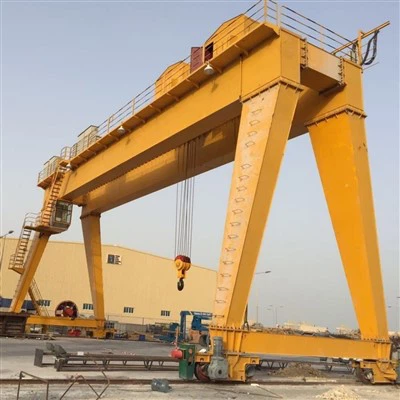 50 ton 100 ton mg dobbelt bjælkehulekran