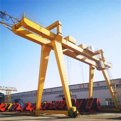 15 m span gantry kran