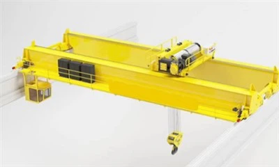 Double Girder Bridge Crane med vogn
