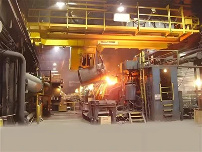 Foundry overhead kran