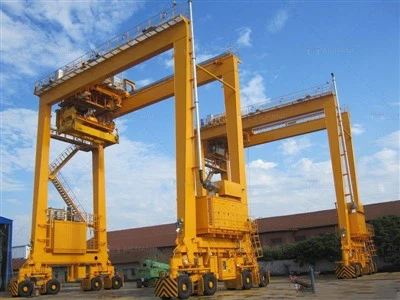 Gummi Tyred Gantry Crane Price