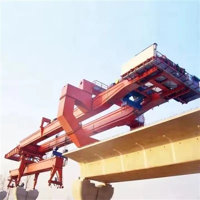 Truss Bridge erektionsmaskine