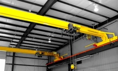 Lager 10ton Single Beam Bridge Crane