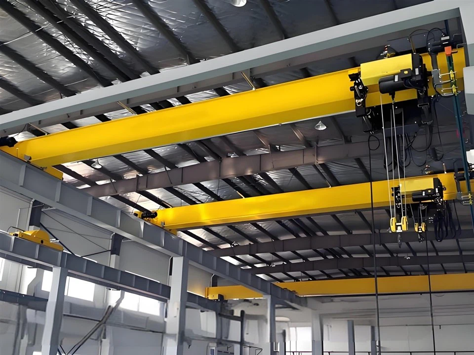 top running bridge crane-4